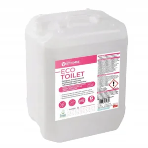 ECO TOILET 5L Ekologiczny żel czyszczący, odkamieniacz do toalet (EU ECOLABEL)