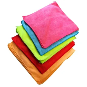 Ścierka mikrofibra mix 30x30cm220g paczka 25szt