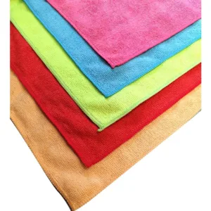 Ścierka mikrofibra mix 30x30cm220g paczka 25szt - obrazek 2