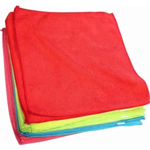 Ścierka mikrofibra mix 30x30cm220g paczka 25szt - obrazek 3