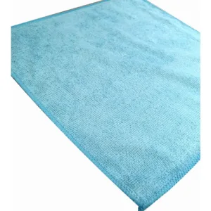 Ścierka mikrofibra 30x30cm220g EE 1szt niebieska - obrazek 2
