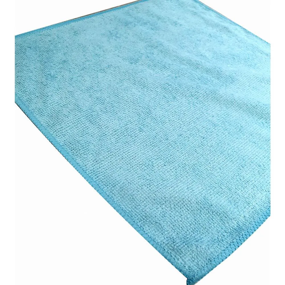 Ścierka mikrofibra 30x30cm220g EE 1szt niebieska