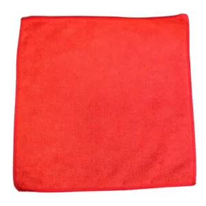 Ścierka mikrofibra 30x30cm220g EE 1szt czerwona