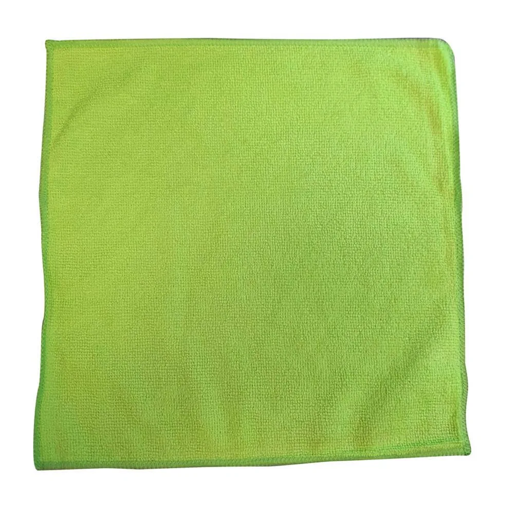 Ścierka mikrofibra 30x30cm220g EE 1szt zielona
