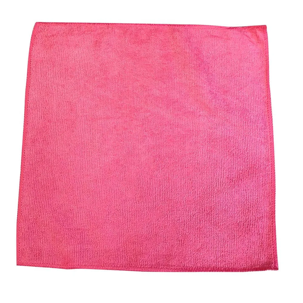 Ścierka mikrofibra 30x30cm220g EE 1szt różowa