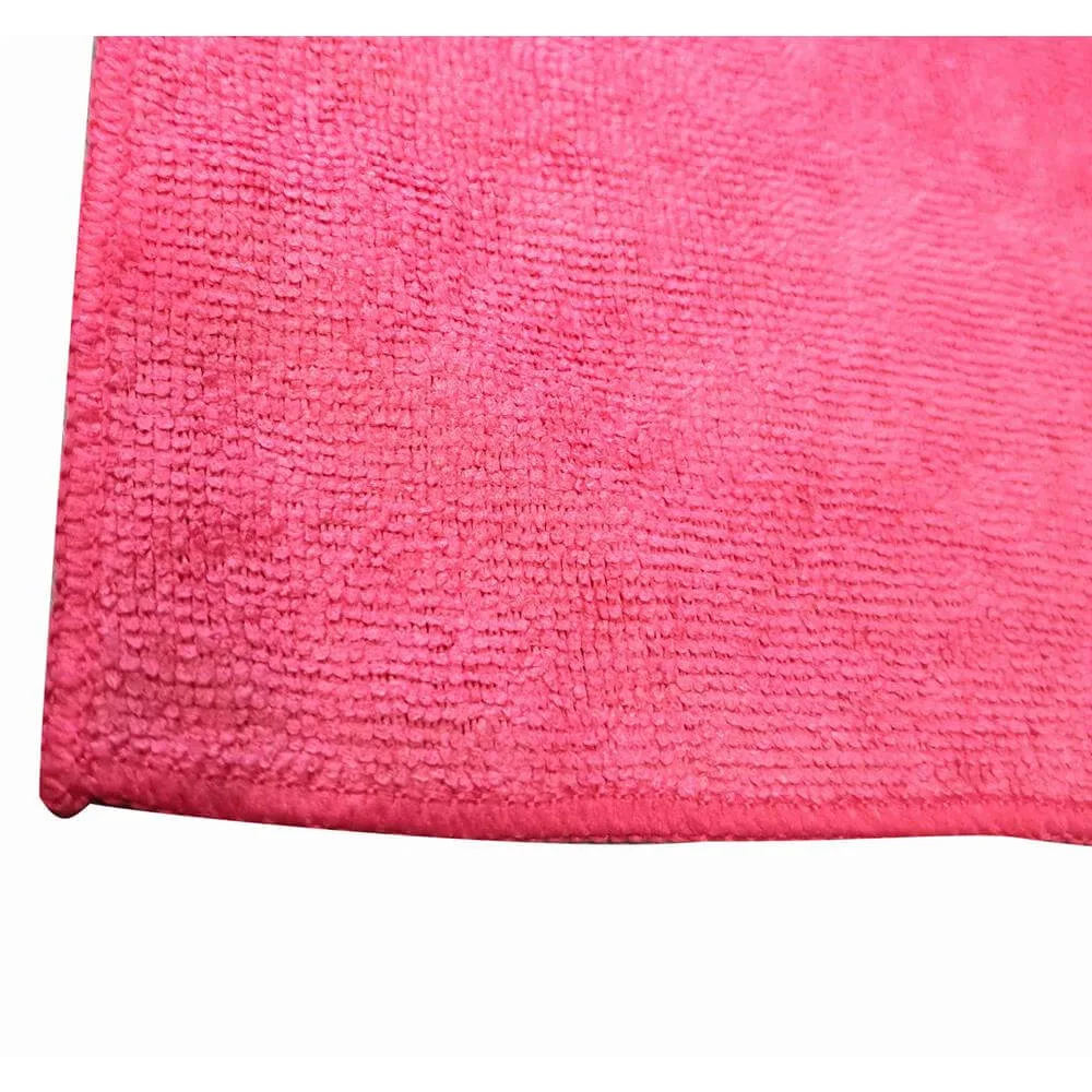 Ścierka mikrofibra 30x30cm220g EE 1szt różowa