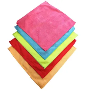 Ścierka mikrofibra 30x30cm220g EE 5szt 5x kolor
