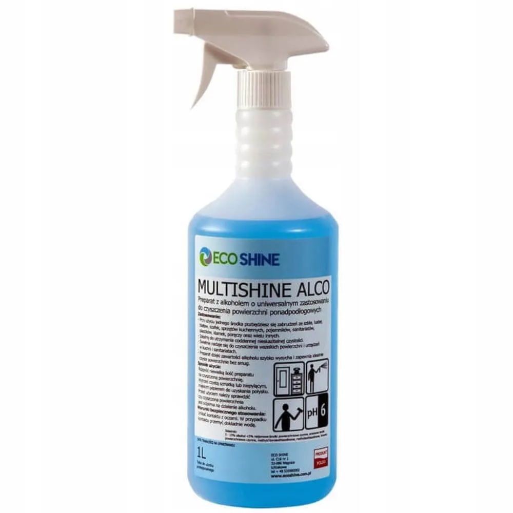 Eco Shine MULTISHINE ALCO do mebli rtv szkła 1L