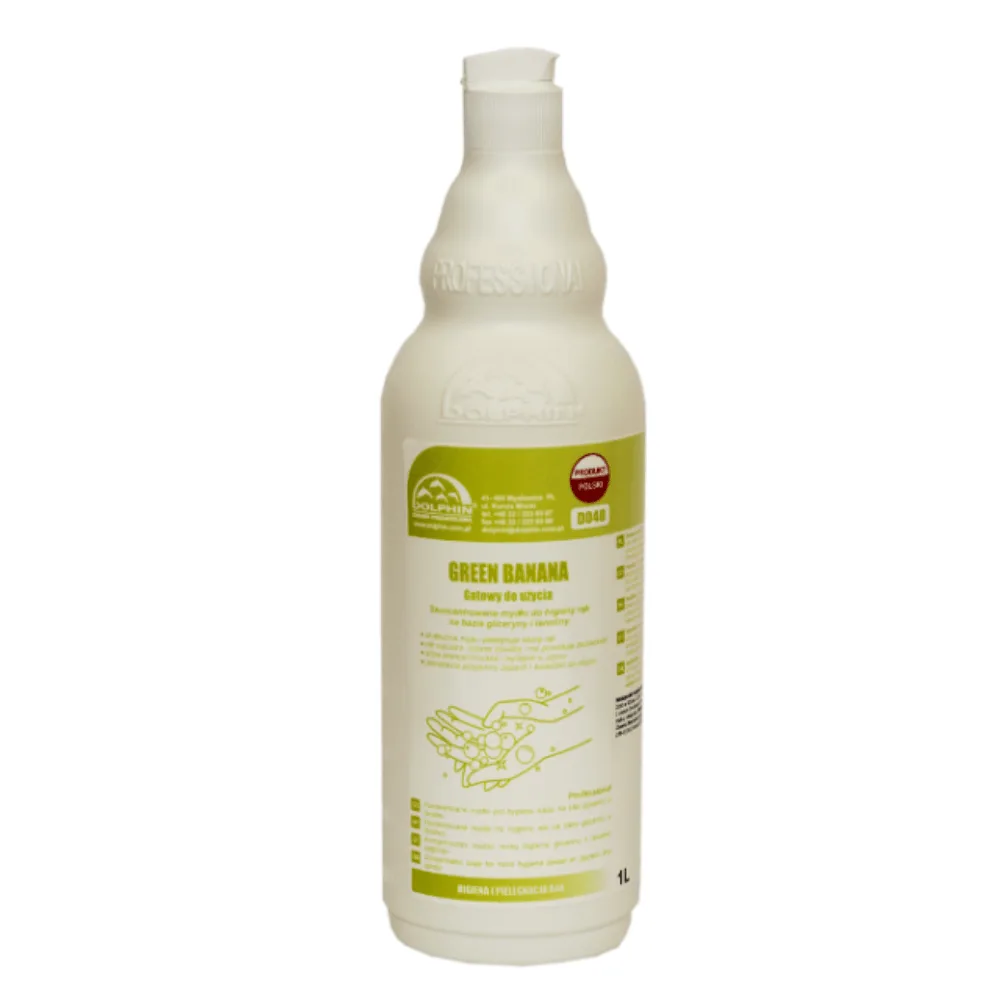 Mydło do rąk DOLPHIN GREEN BANANA 5L kanister
