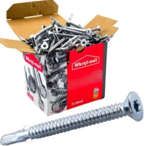 Wkręty samowiercące drewno metal 6,3x60 WSDST 200szt - obrazek 2