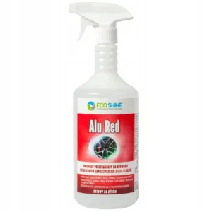 ALU RED 1l butelka TE-CH + mikrofaza 30x30 - obrazek 2