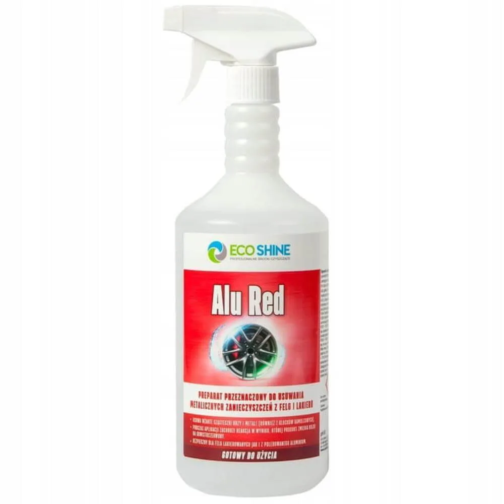 ALU RED 1l butelka TE-CH + mikrofaza 30x30
