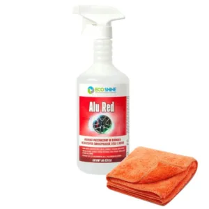 ALU RED 1l butelka TE-CH + mikrofaza 30x30