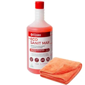 SANIT MAX 1l butelka TE-CH + mikrofaza 30x30