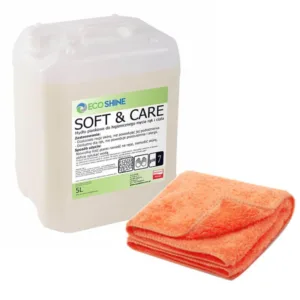 SOFT & CARE 5L kanister TE-CH + mikrofaza 30x30