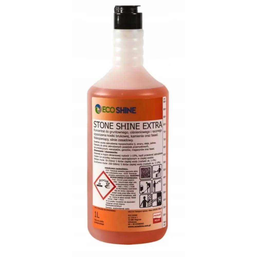 STONE SHINE EXTRA 1l TE-CH + mikrofaza 30x30