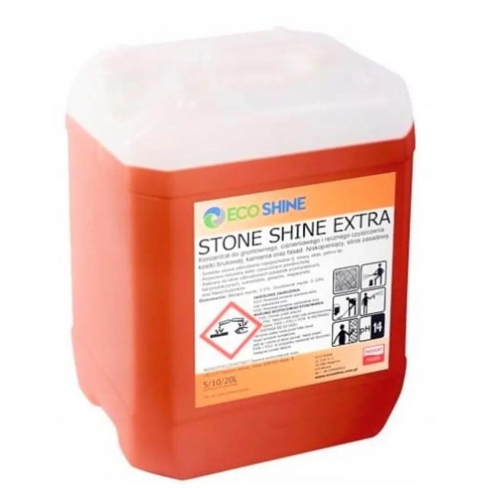 STONE SHINE EXTRA 5L TE-CH + mikrofaza 30x30