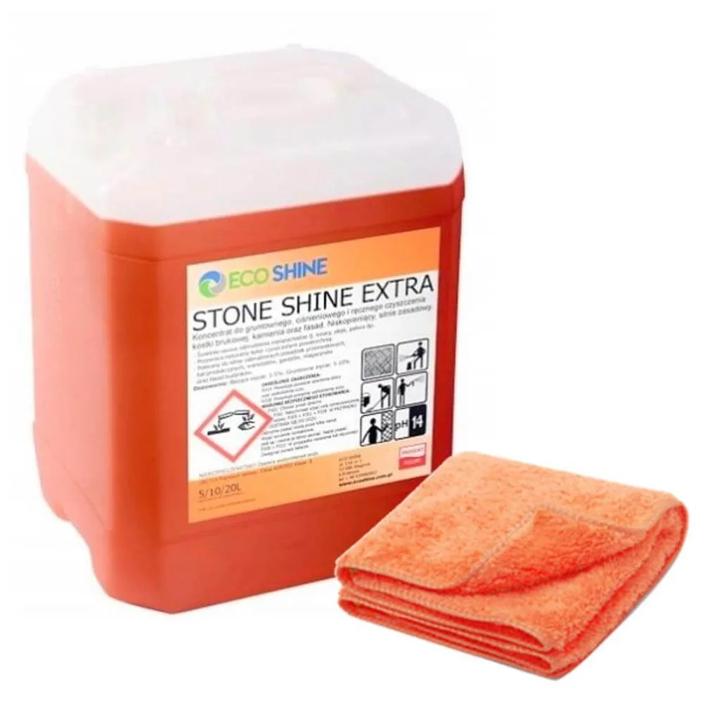 STONE SHINE EXTRA 5L TE-CH + mikrofaza 30x30