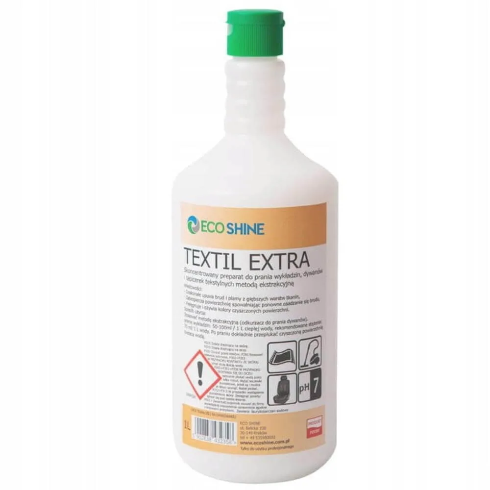 TEXTIL EXTRA 1L butelka TE-CH + mikrofaza 30x30