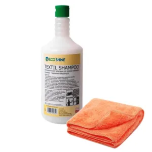 TEXTIL SHAMPOO 1L butelka TE-CH + mikrofaza 30x30