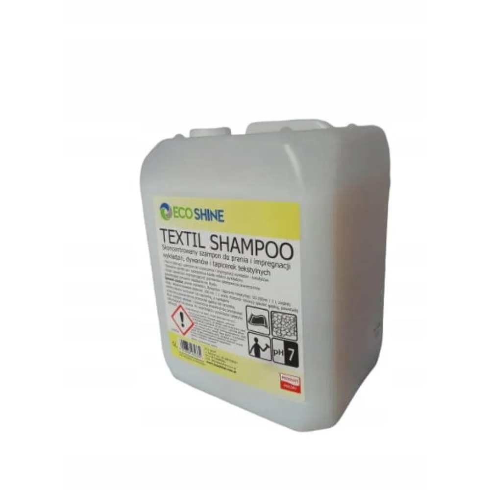 TEXTIL SHAMPOO 5L kanister TE-CH + mikrofaza 30x3