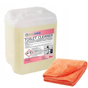 TOILET CLEANER 5L kanister TE-CH + mikrofaza 30x3