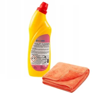 TOILET CLEANER 750ml TE-CH + mikrofaza 30x30