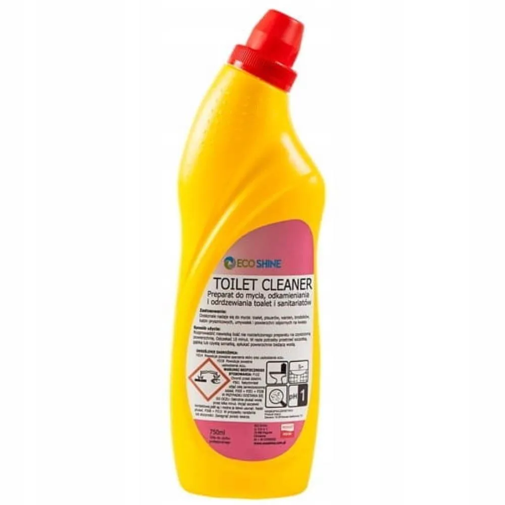 TOILET CLEANER 750ml TE-CH + mikrofaza 30x30