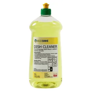 DISH CLEANER 1L butelka TE-CH + mikrofaza 30x30 - obrazek 2