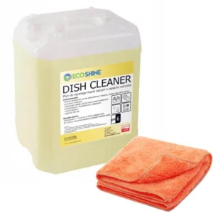 DISH CLEANER 5L kanister TE-CH + mikrofaza 30x30