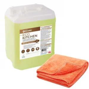 Ekologiczny, gotowy płyn do odtłuszczania ECO KITCHEN 5L TE-CH + mikrofaza 30x30