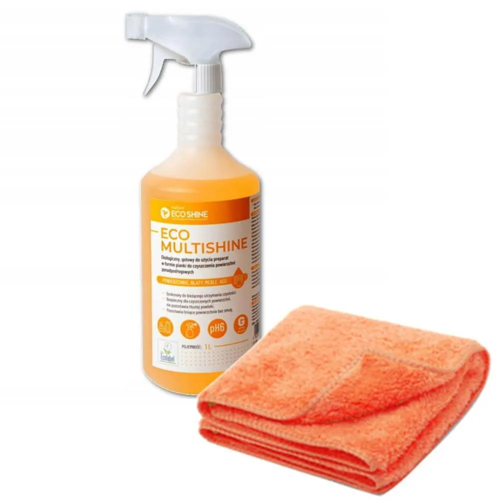ECO MULTISHINE 1L TE-CH + mikrofaza 30x30