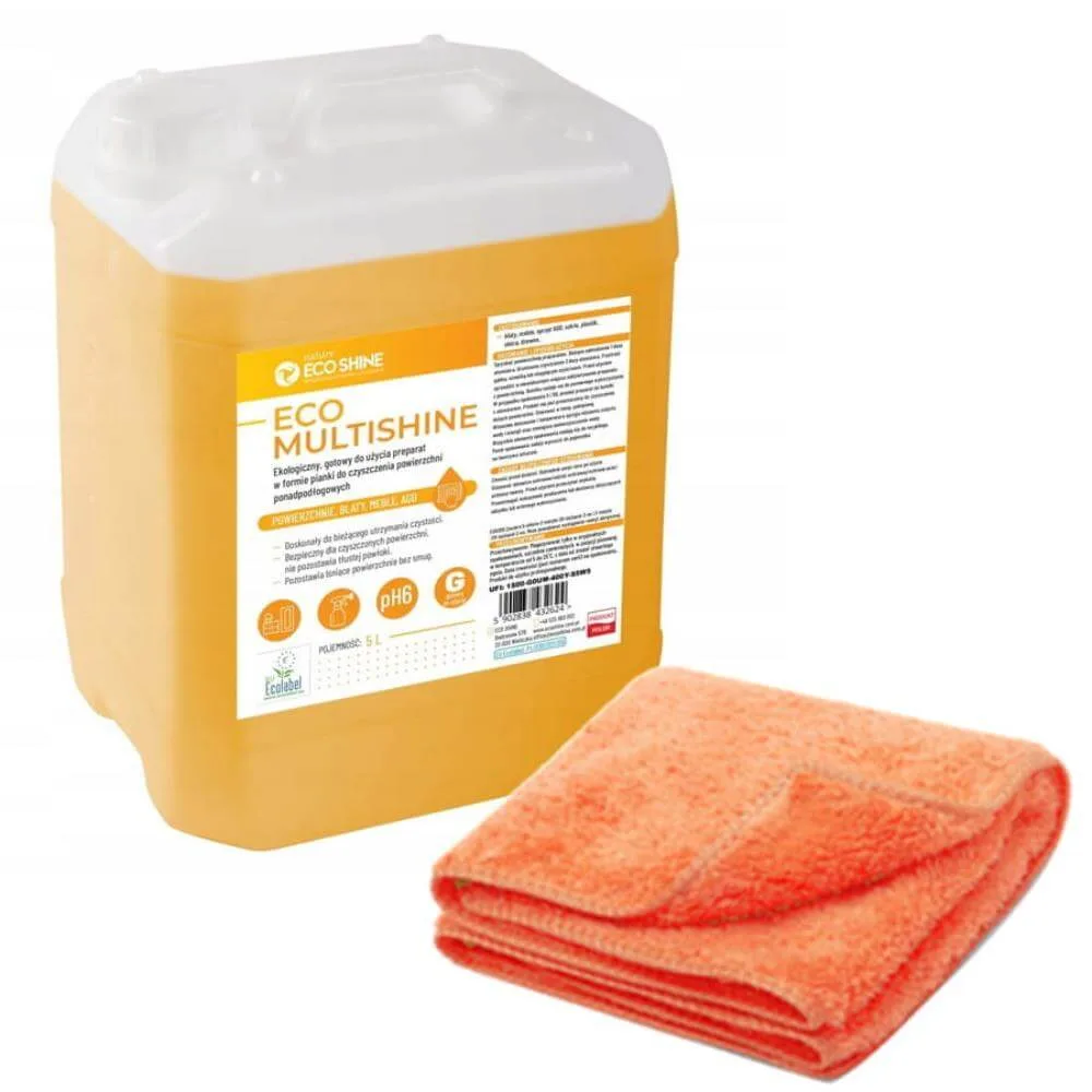 ECO MULTISHINE 5L TE-CH + mikrofaza 30x30