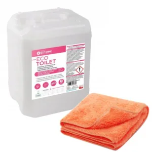 ECO TOILET 5L TE-CH + mikrofaza 30x30