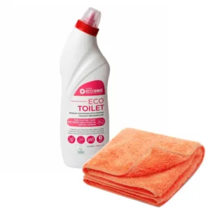 ECO TOILET 750ml TE-CH + mikrofaza 30x30