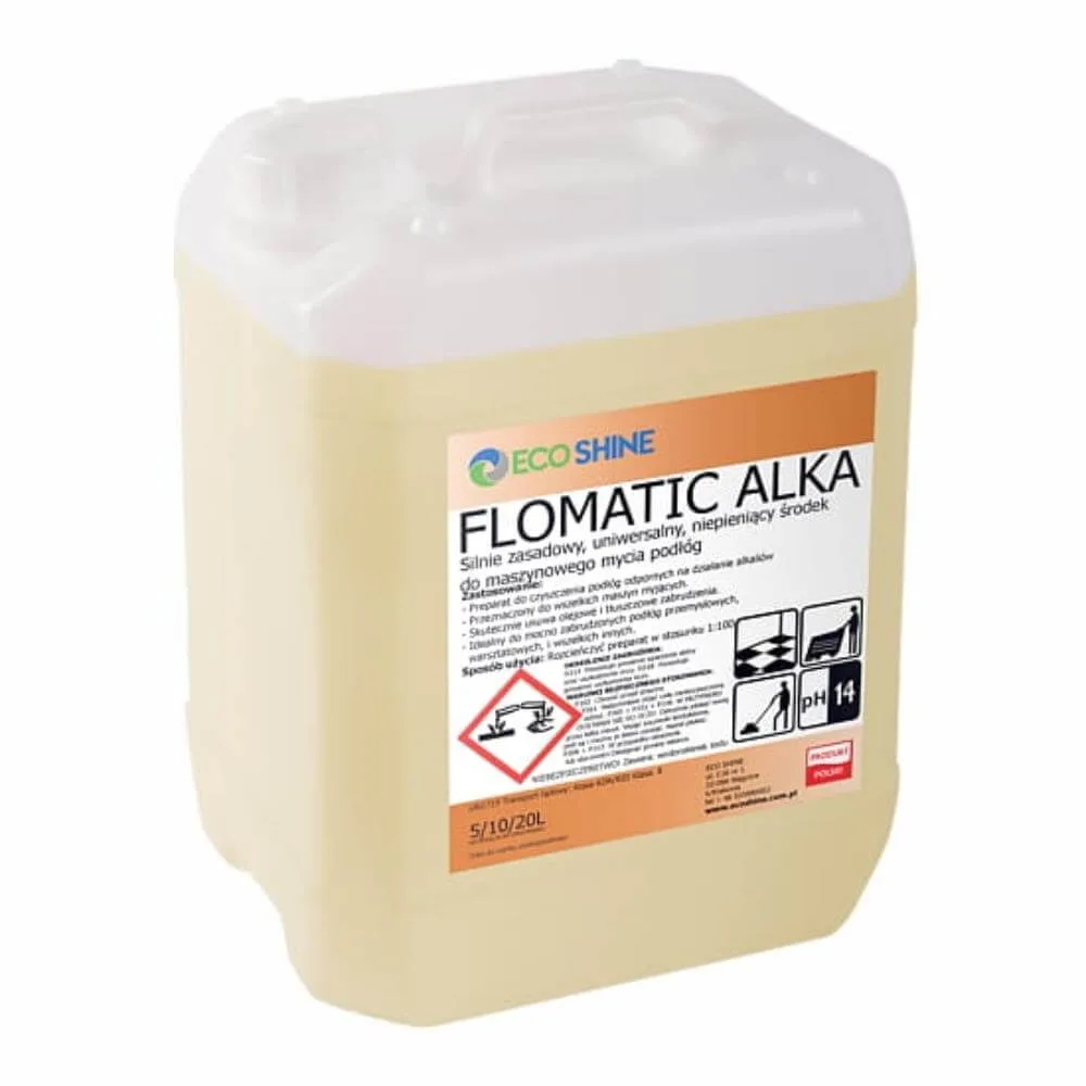 FLOMATIC ALKA 5L kanister TE-CH + mikrofaza 30x3