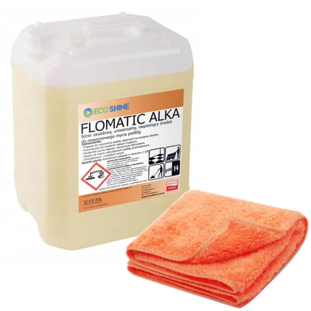 FLOMATIC ALKA 5L kanister TE-CH + mikrofaza 30x3