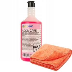 FLOOR CARE 1L butelka TE-CH + mikrofaza 30x30