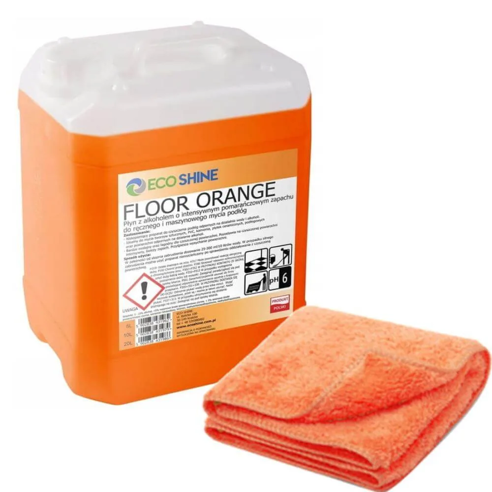 FLOOR ORANGE 10L TE-CH + mikrofaza 30x30