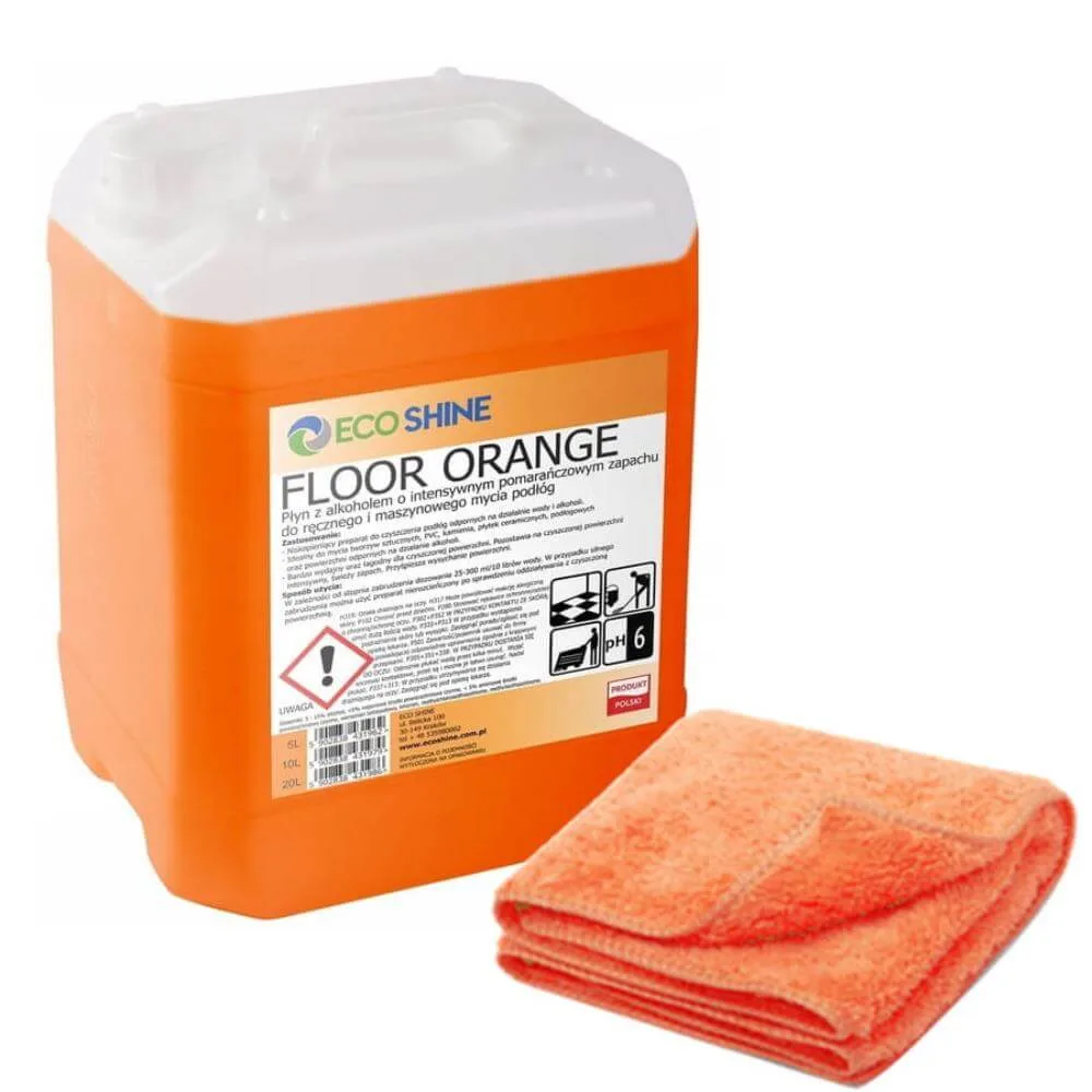 FLOOR ORANGE 5L kanister TE-CH + mikrofaza 30x30