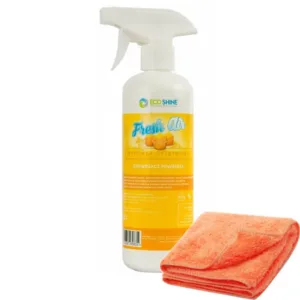 FRESH AIR 500ml muffinka cytrynowa TE-CH + mikrof