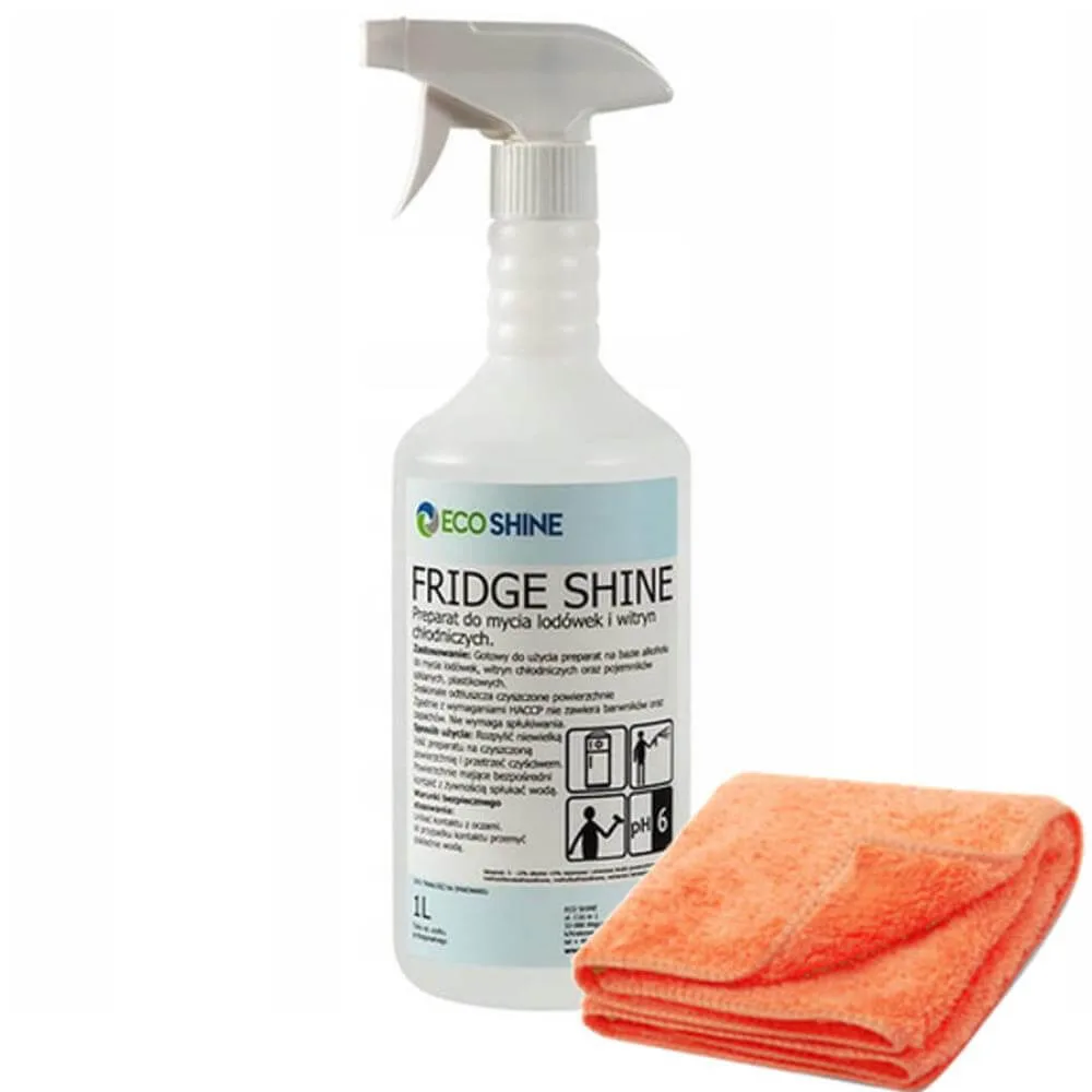 FRIDGE SHINE 1L butelka TE-CH + mikrofaza 30x30