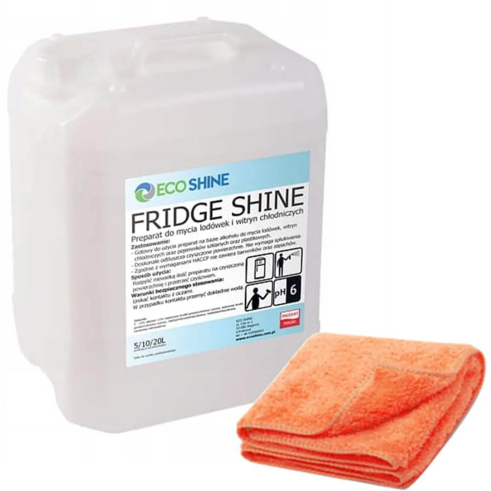 FRIDGE SHINE 5L kanister TE-CH + mikrofaza 30x30