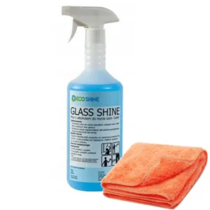 GLASS SHINE 1L butelka TE-CH + mikrofaza 30x30