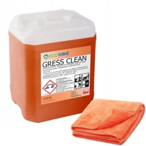 GRESS CLEAN 10l TE-CH + mikrofaza 30x30