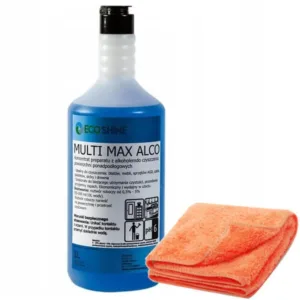 MULTI MAX ALCO 1l butelka TE-CH + mikrofaza 30x30
