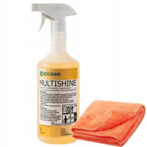 MULTISHINE 1L butelka TE-CH + mikrofaza 30x30