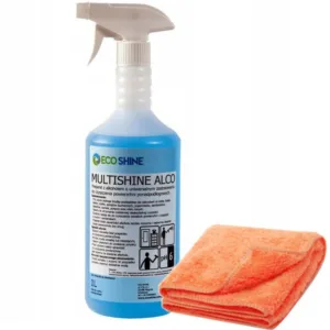 MULTISHINE ALCO 1L butelka TE-CH + mikrofaza 30x3