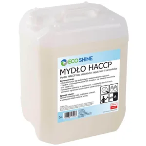 MYDŁO W PŁYNIE HACCP 5L TE-CH + mikrofaza 30x30 - obrazek 2