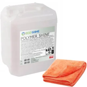POLYMER SHINE 10l TE-CH + mikrofaza 30x30